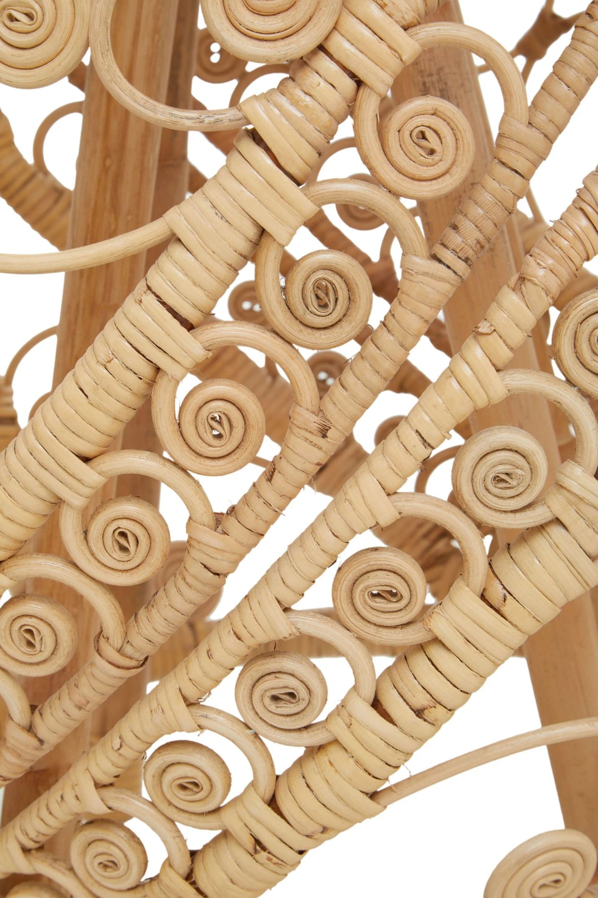 Rinjani Large Natural Rattan Table