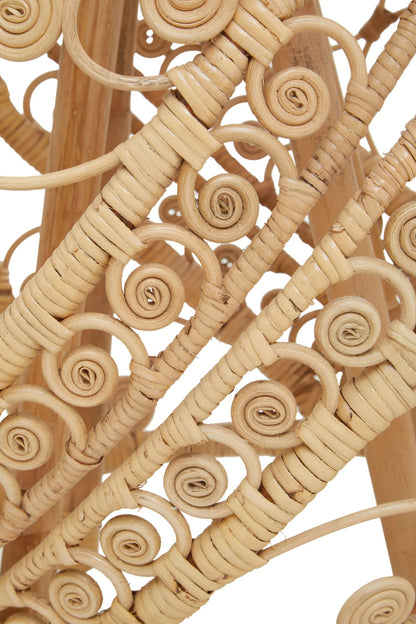 Rinjani Large Natural Rattan Table