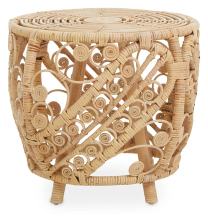 Rinjani Large Natural Rattan Table