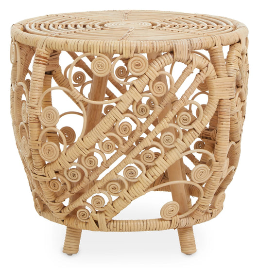 Rinjani Large Natural Rattan Table