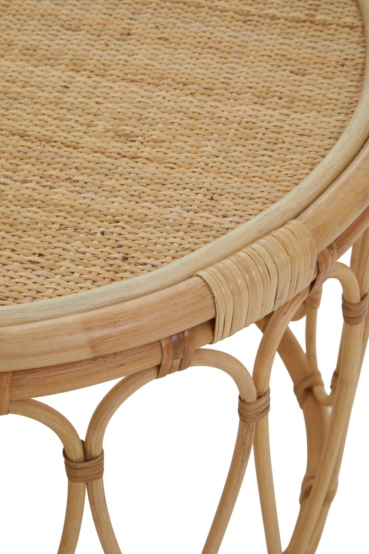 Rinjani Natural Rattan Table
