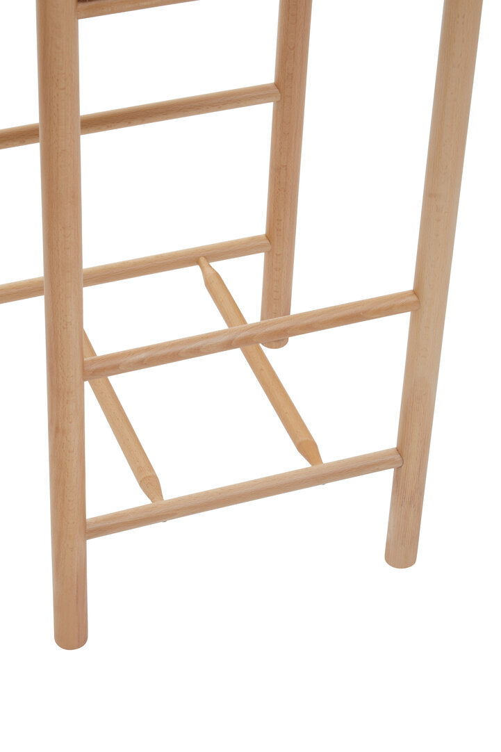 Nautic Natural Rope Weave Bar Stool
