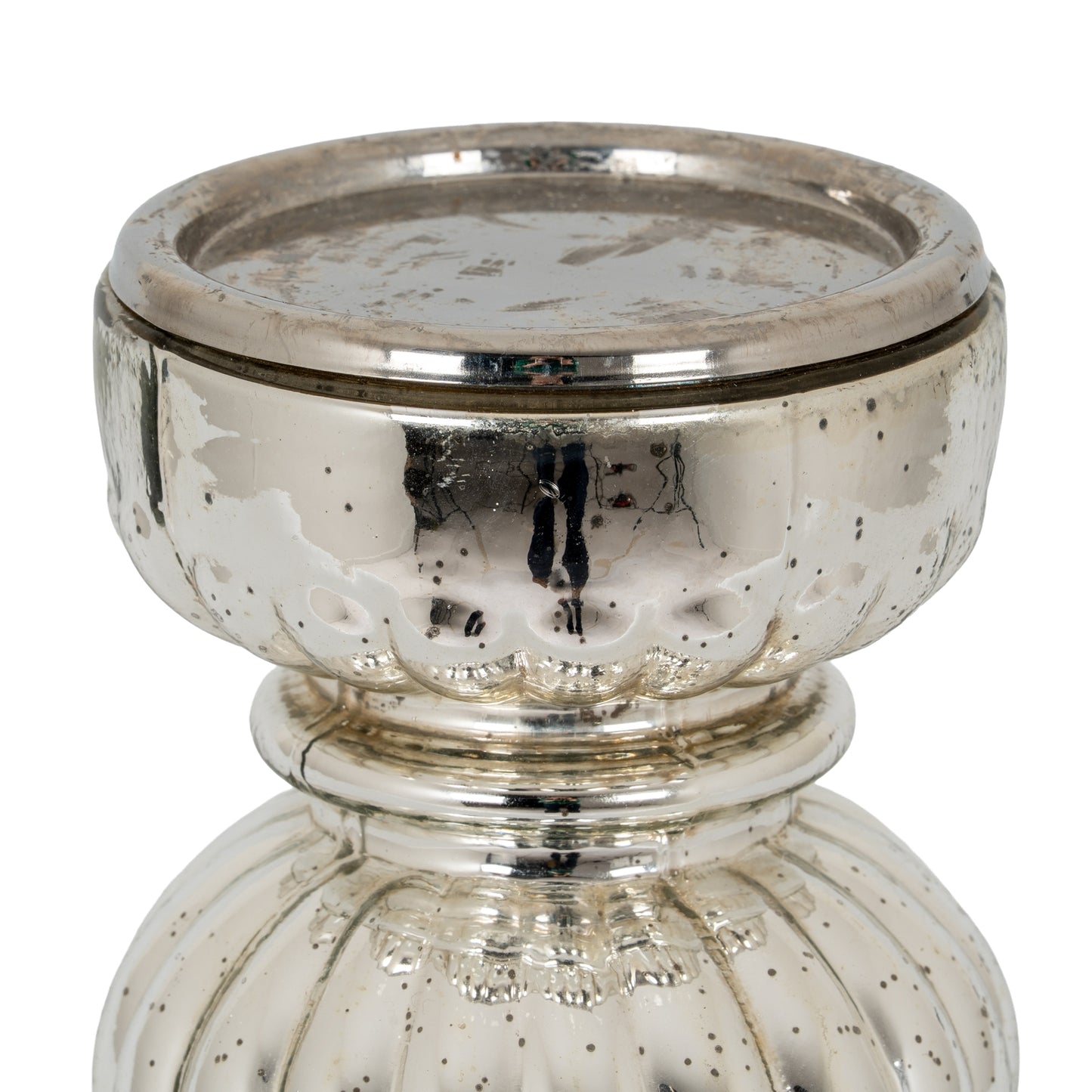 Mercury Effect Bonbon Medium Candle Holder