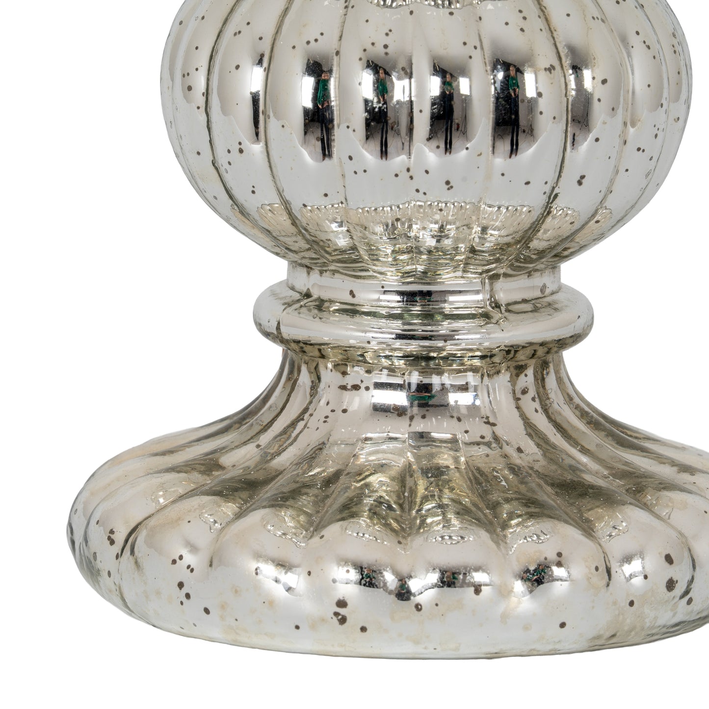 Mercury Effect Bonbon Medium Candle Holder