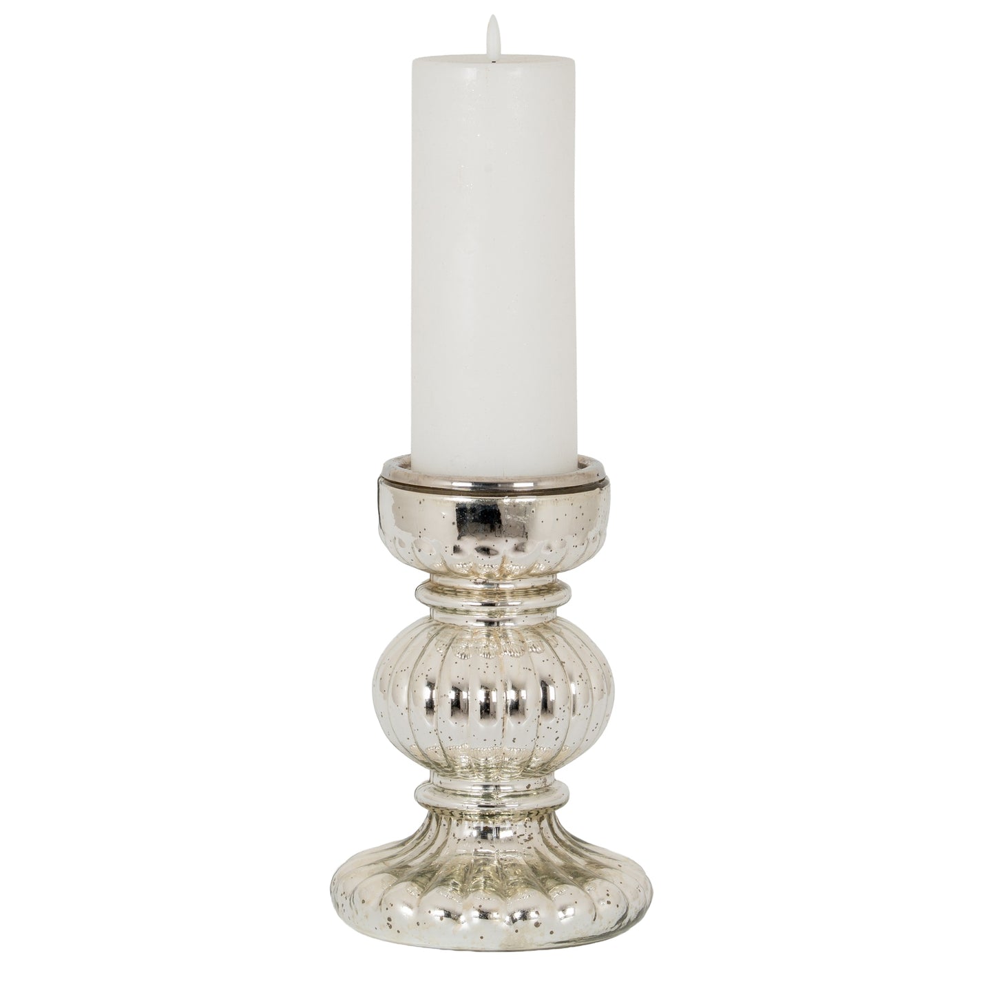 Mercury Effect Bonbon Medium Candle Holder