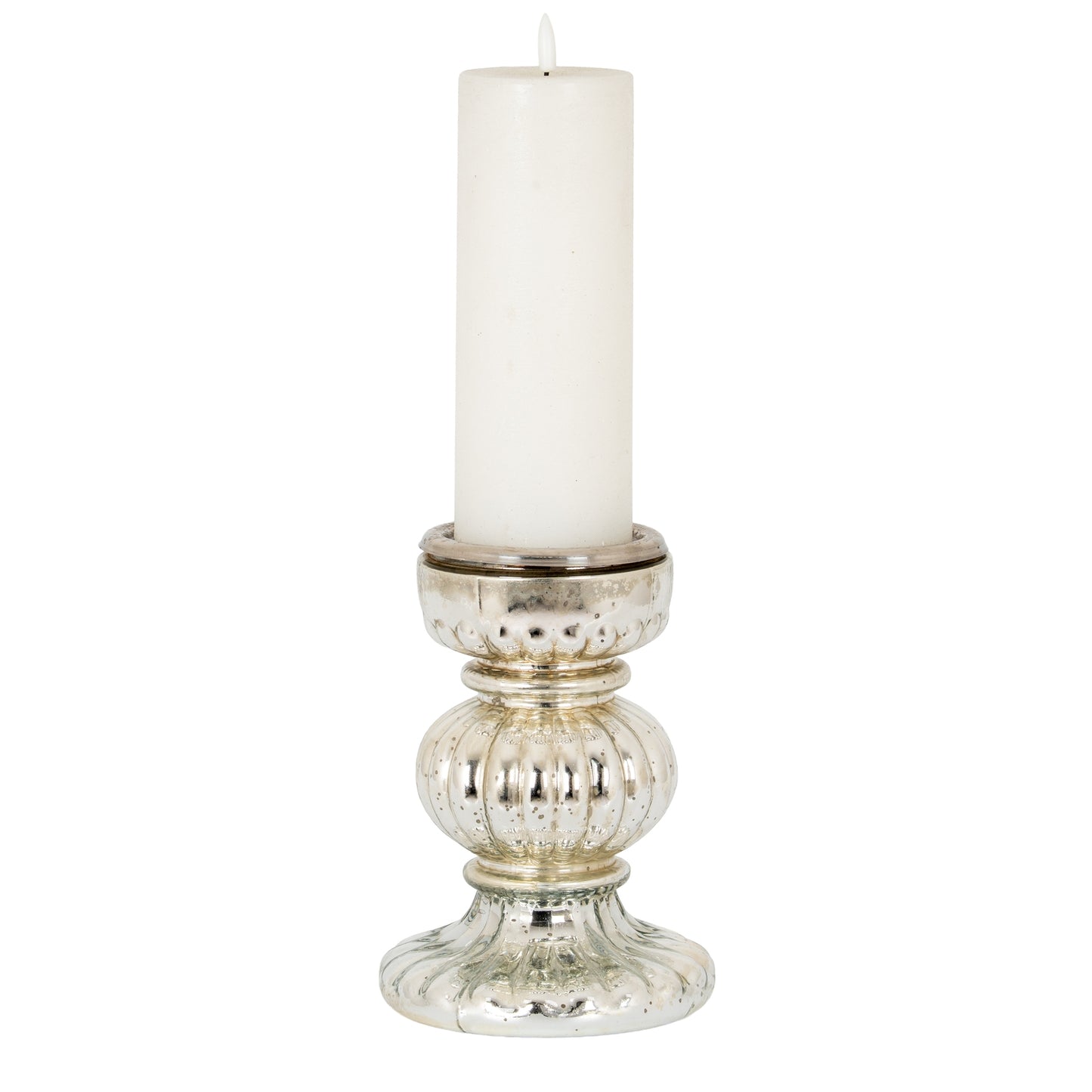Mercury Effect Bonbon  Large Candle Holder