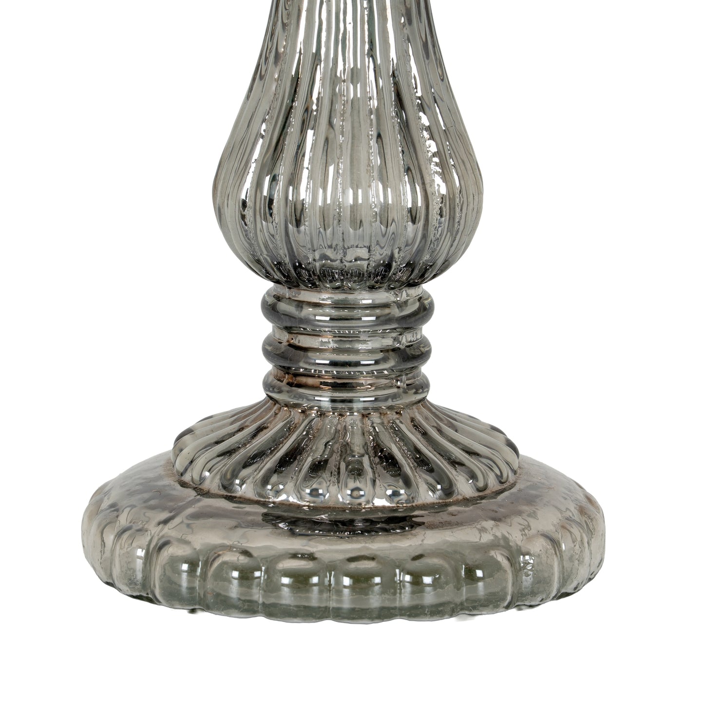 Smoked Midnight Small Candle Pillar