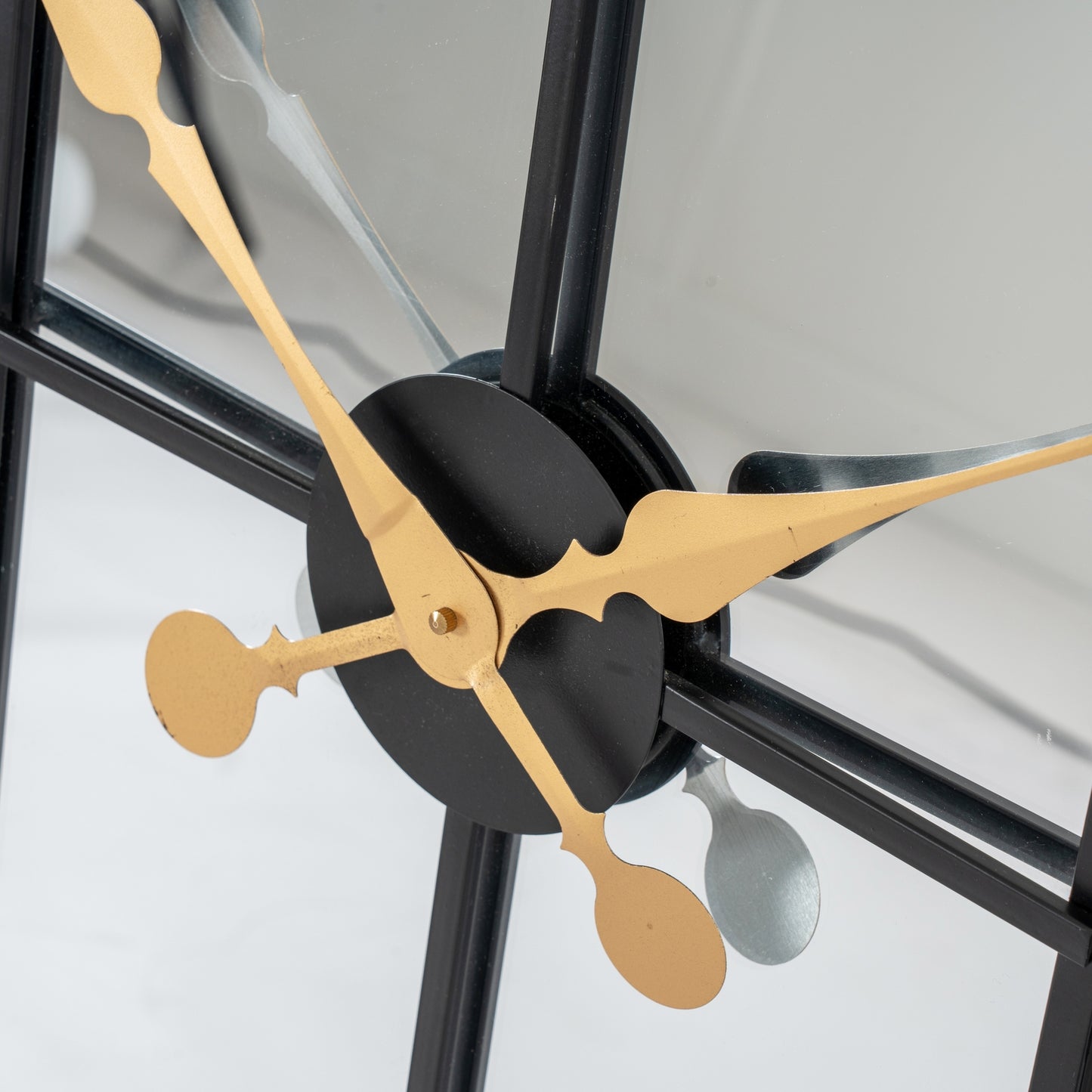 Brooklyn Black And Gold Wall Clock