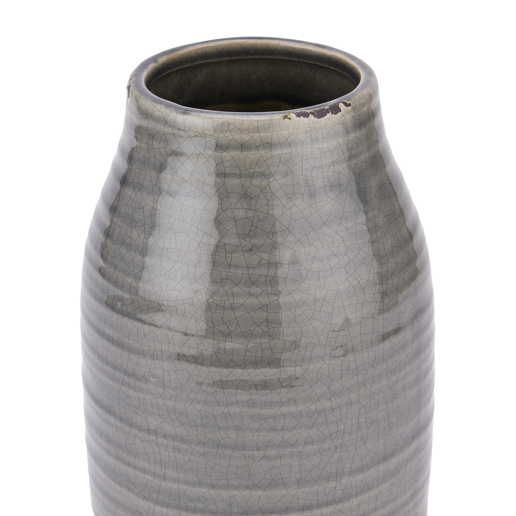 Garda Grey Stefanie Vase - Vases from the Quanta Home collection.