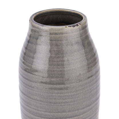 Garda Grey Stefanie Vase - Vases from the Quanta Home collection.
