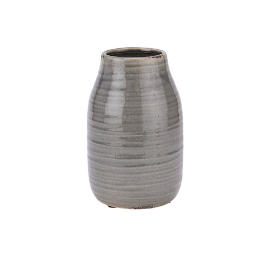 Garda Grey Stefanie Vase - Vases from the Quanta Home collection.