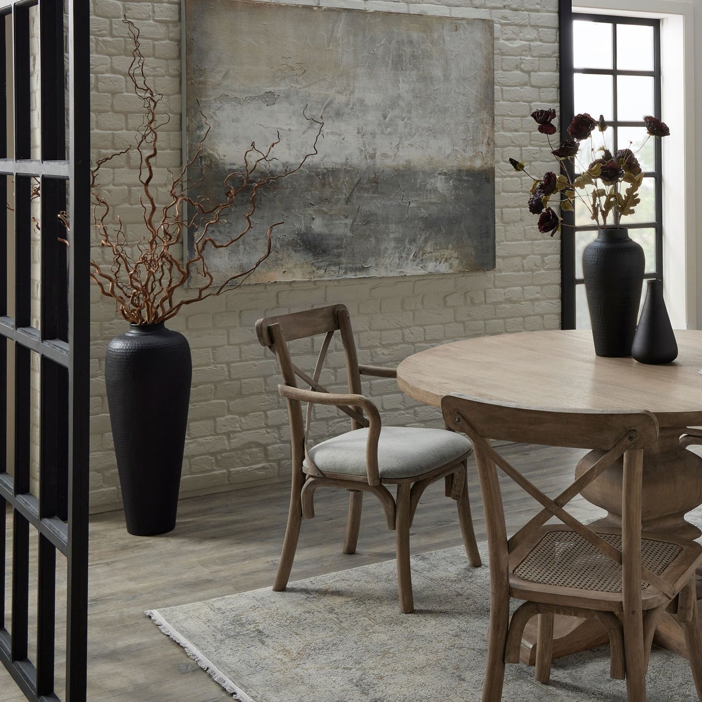 Exodus Hand Painted Canvas - Handpainted Art from the Quanta Home collection.