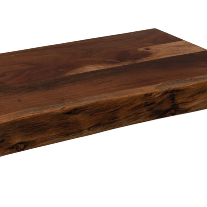 Large Chopping Board with live Edge - Kitchen And Tableware from the Quanta Home collection.