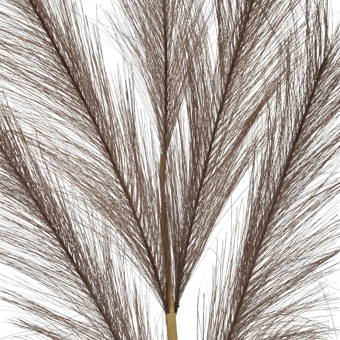 Grey Large Faux Pampas Grass Stem