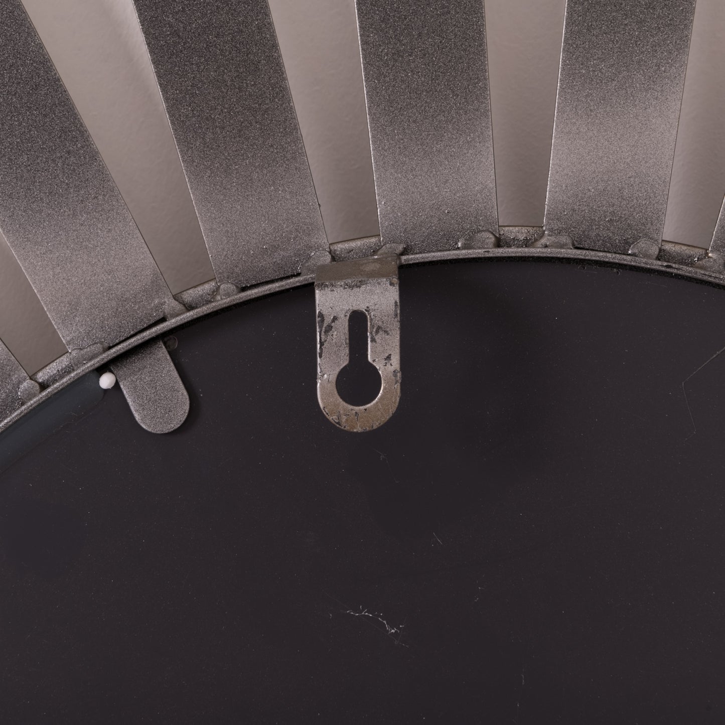 Evi Antique Silver Sunburst Mirror - Wall Mirrors from the Quanta Home collection.