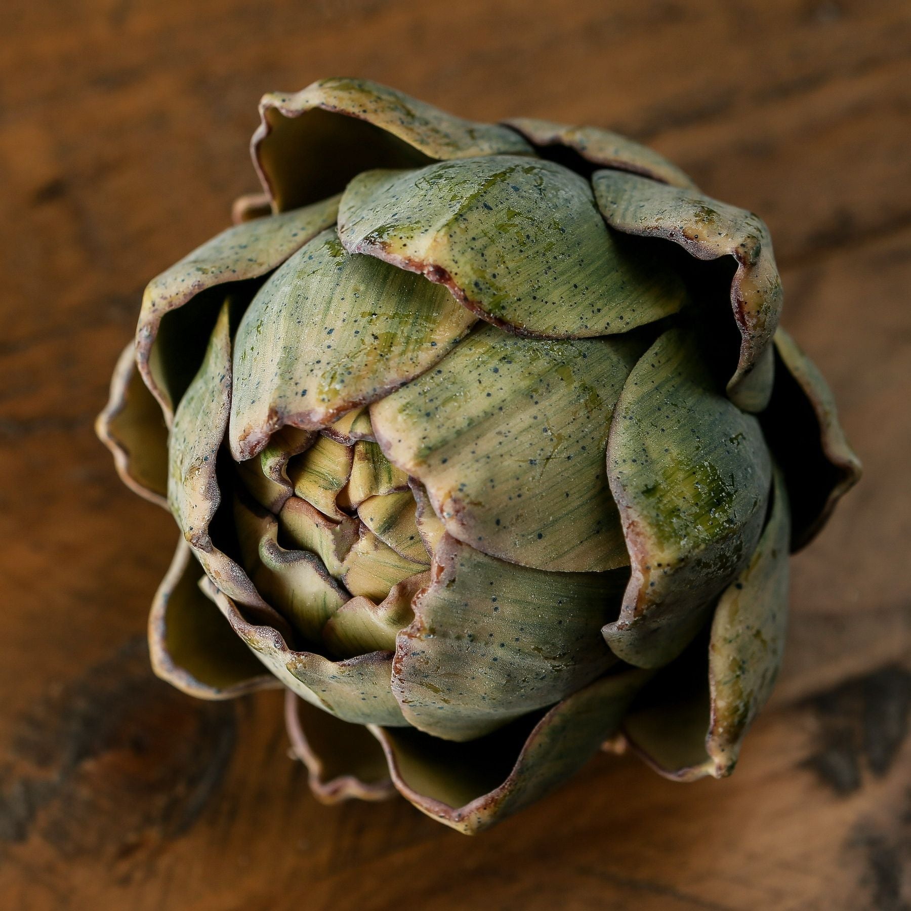 Real Touch Artificial Artichoke - All Artificial Flowers from the Quanta Home collection.