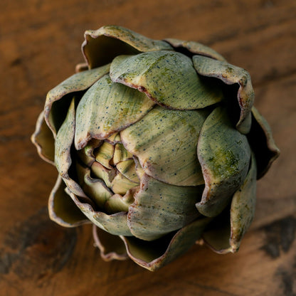 Real Touch Artificial Artichoke - All Artificial Flowers from the Quanta Home collection.