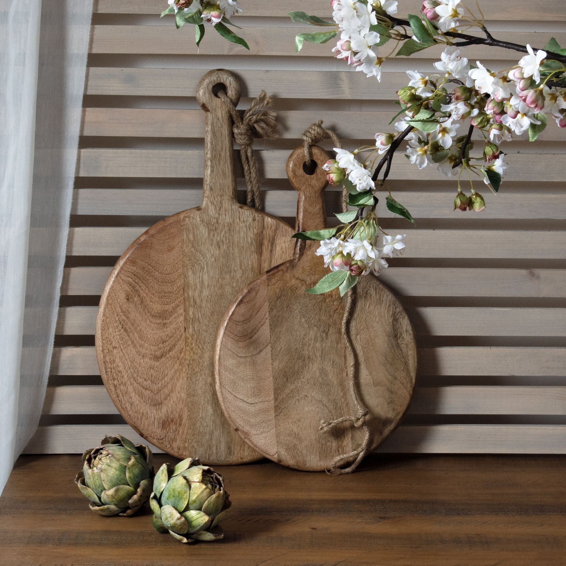 Real Touch Artificial Artichoke - All Artificial Flowers from the Quanta Home collection.