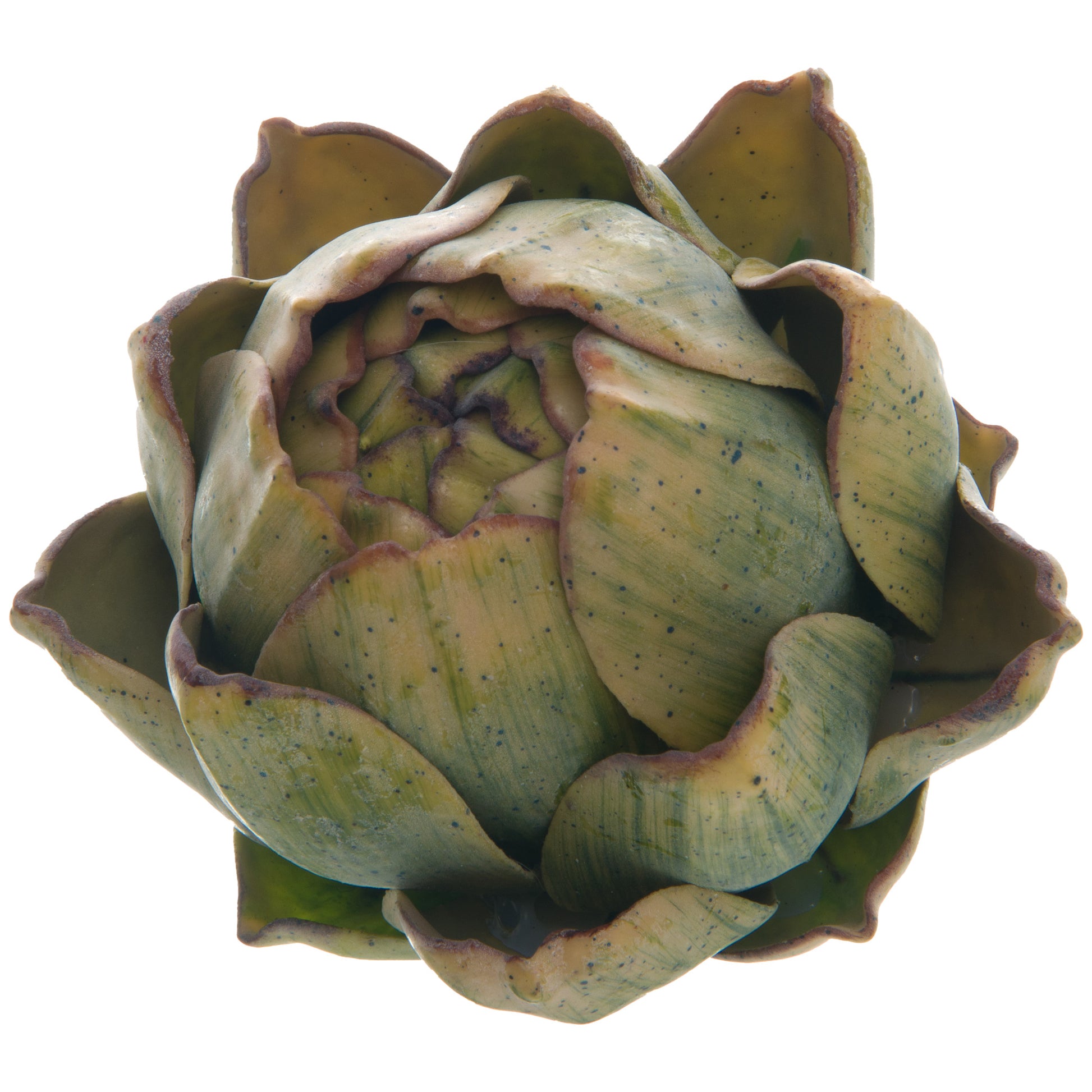 Real Touch Artificial Artichoke - All Artificial Flowers from the Quanta Home collection.
