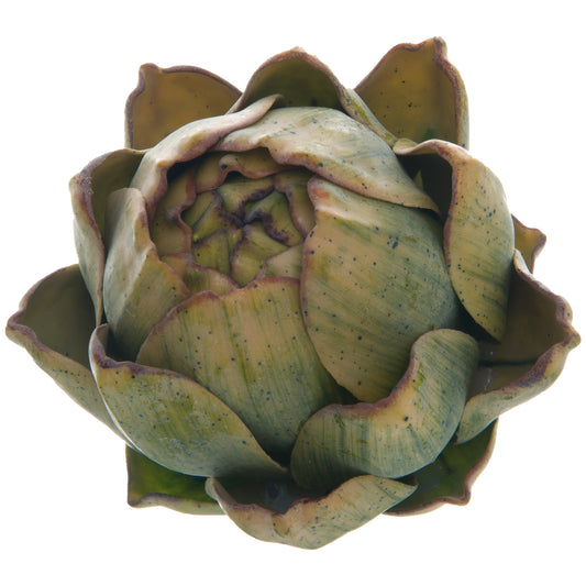 Real Touch Artificial Artichoke - All Artificial Flowers from the Quanta Home collection.