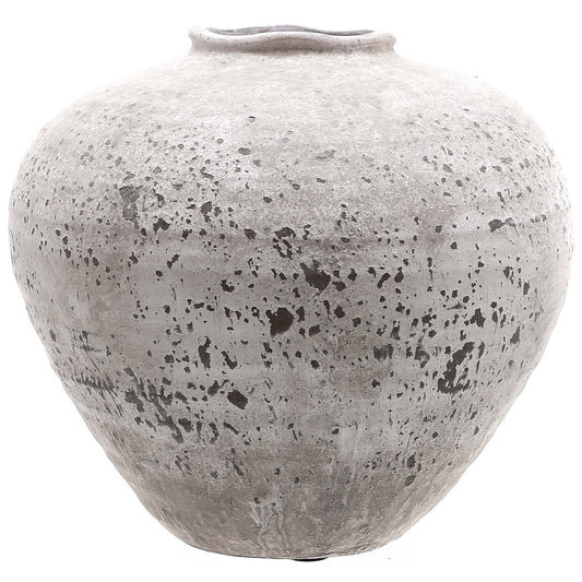 Regola Stone Ceramic Vase - Ornaments from the Quanta Home collection.