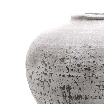 Regola Large Stone Ceramic Vase - Vases from the Quanta Home collection.