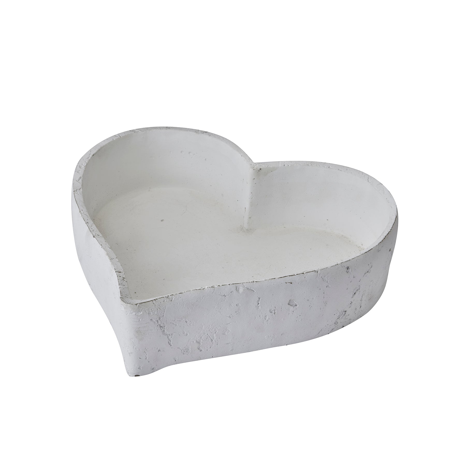 Set Of Three Large Matt White Ceramic Dishes - Ornaments from the Quanta Home collection.
