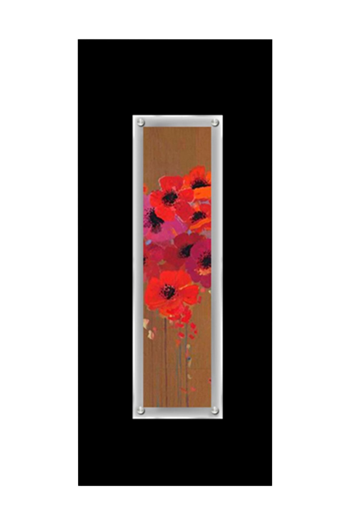 Papavera Rectangular Framed Wall Art