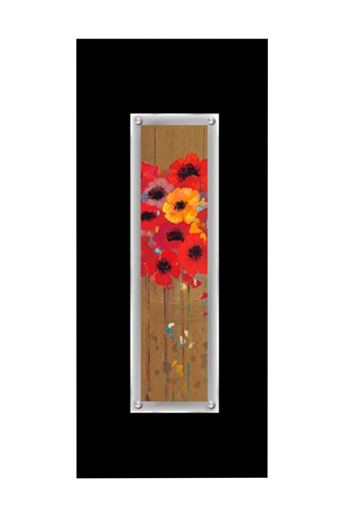 Papavera 2 Tall Framed Wall Art