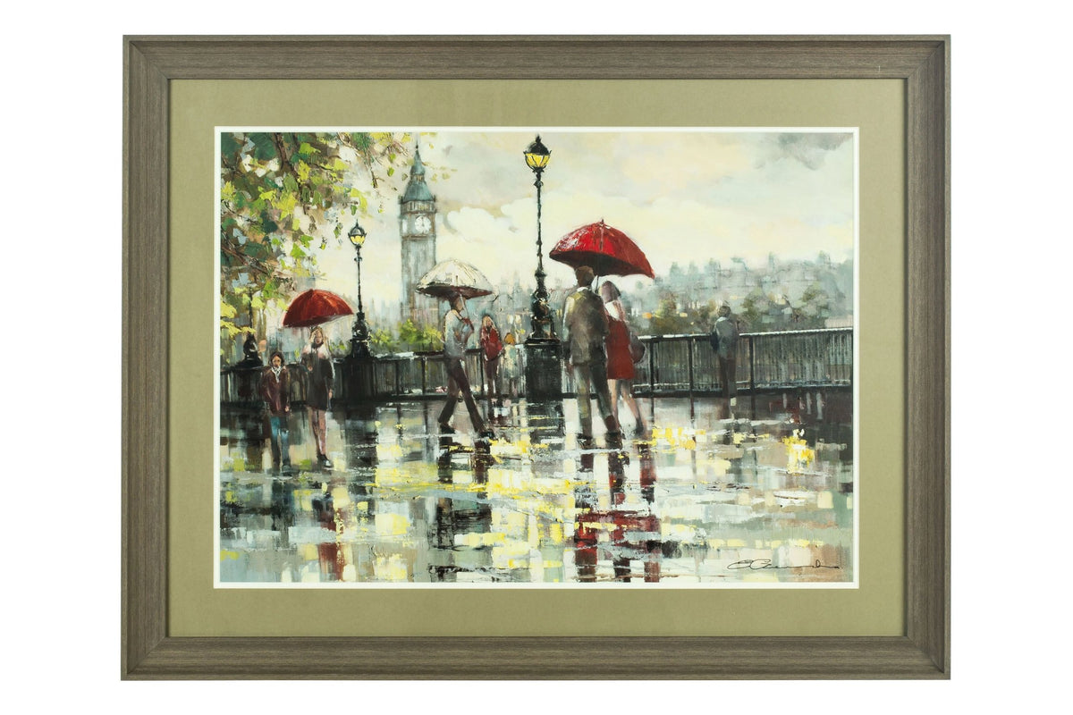 Metropole Framed London Wall Art
