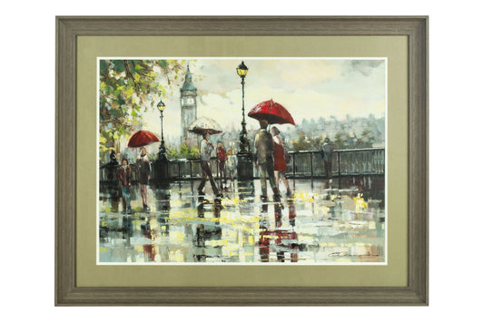 Metropole Framed London Wall Art