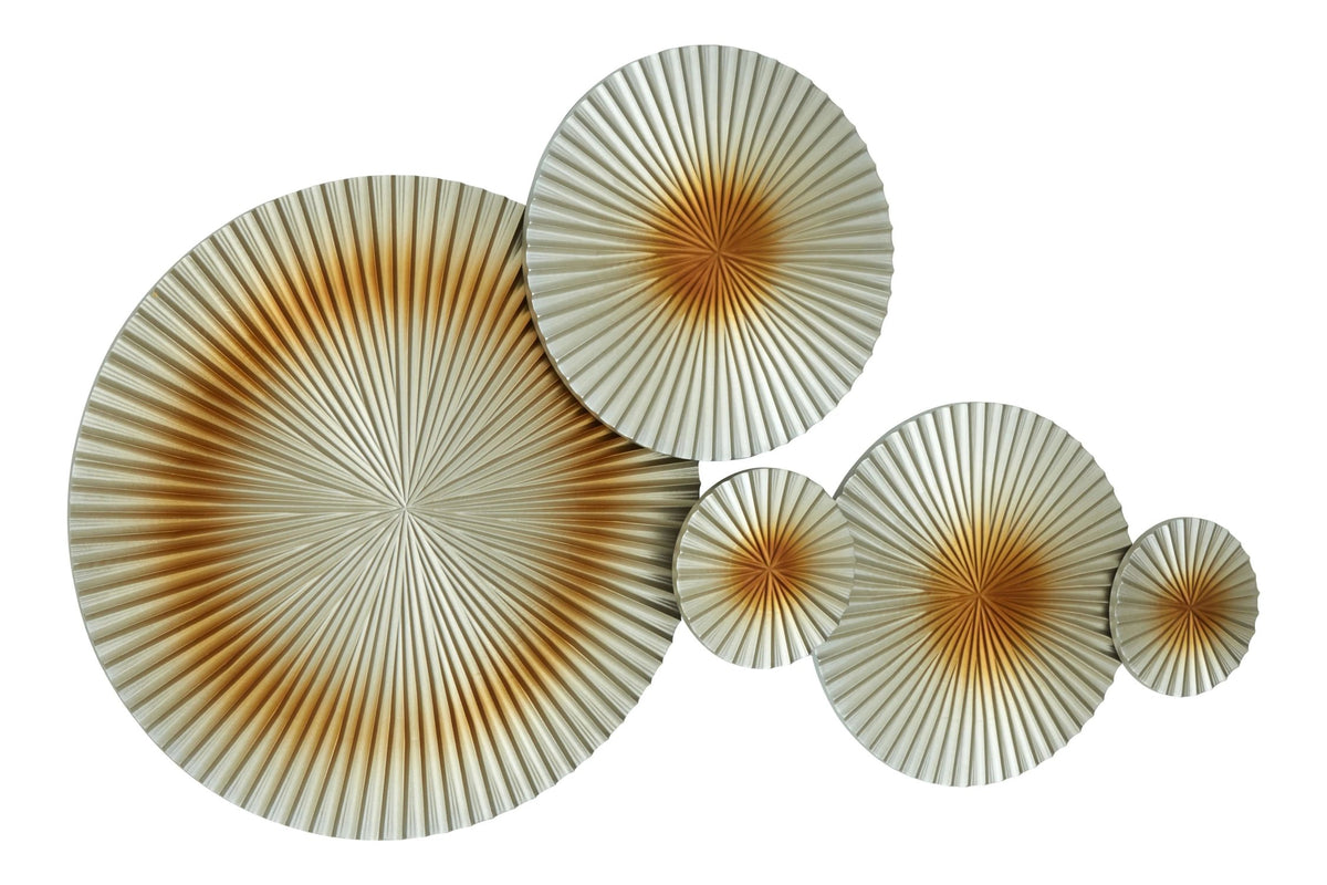 Foundation Abstract Discs Wall Sculpture
