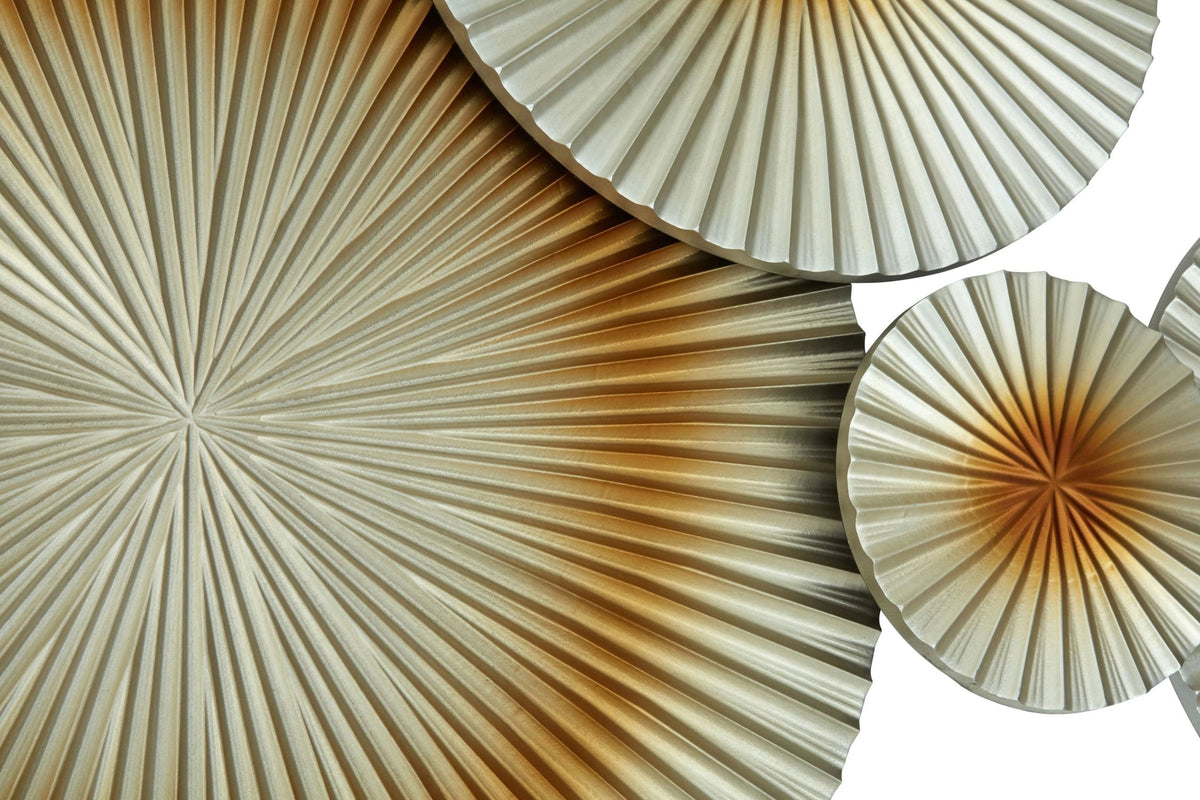 Foundation Abstract Discs Wall Sculpture