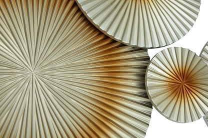 Foundation Abstract Discs Wall Sculpture