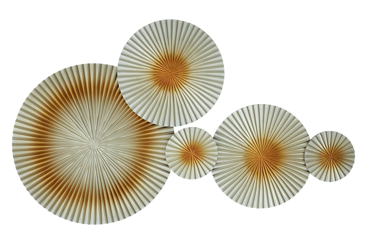 Foundation Abstract Discs Wall Sculpture