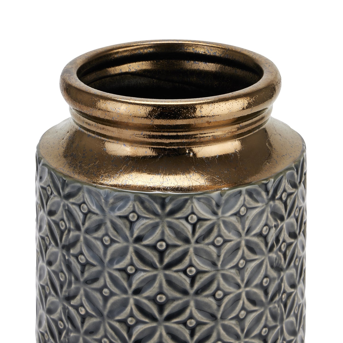 Seville Collection Lebes Squat Vase - Vases from the Quanta Home collection.