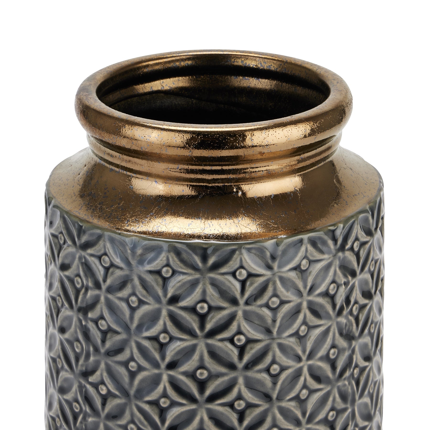 Seville Collection Lebes Squat Vase - Vases from the Quanta Home collection.