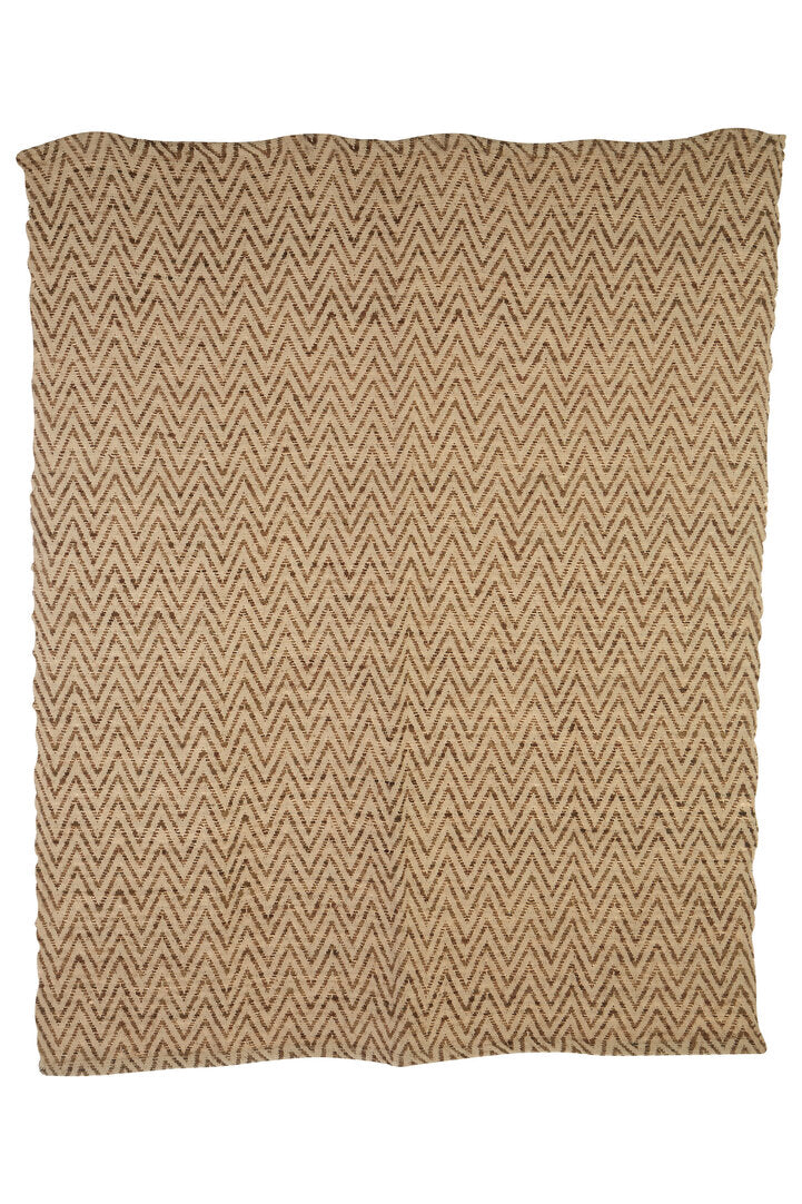 Sierra Beige Woven Throw