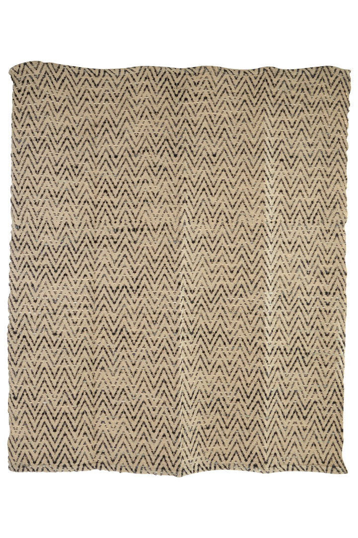 Sierra Beige and Grey Woven Throw