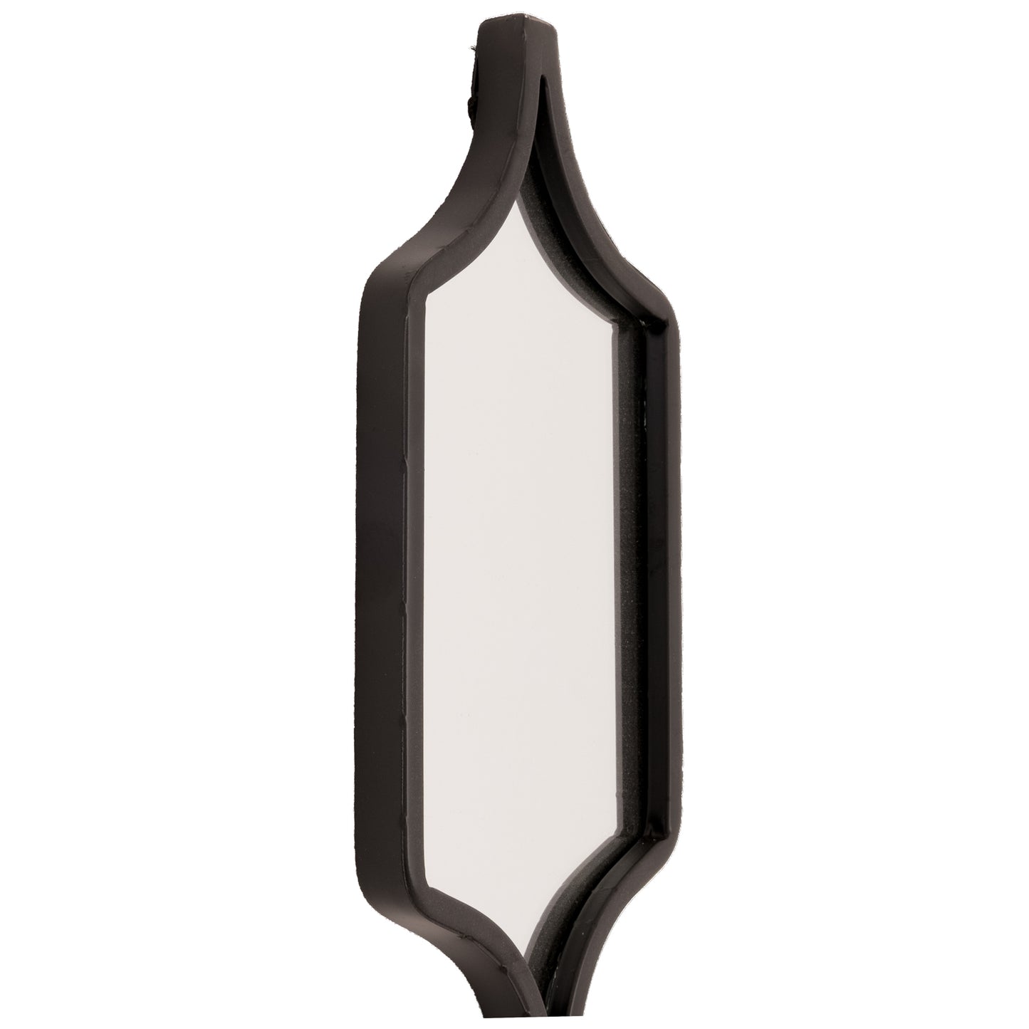 Square Decorative Hanging Collage Mirror In Black - Wall Mirrors from the Quanta Home collection.