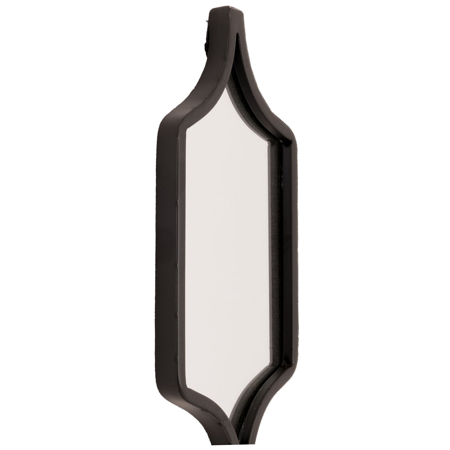 Square Decorative Hanging Collage Mirror In Black - Wall Mirrors from the Quanta Home collection.