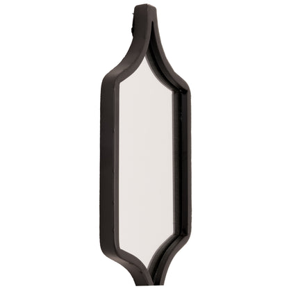 Square Decorative Hanging Collage Mirror In Black - Wall Mirrors from the Quanta Home collection.