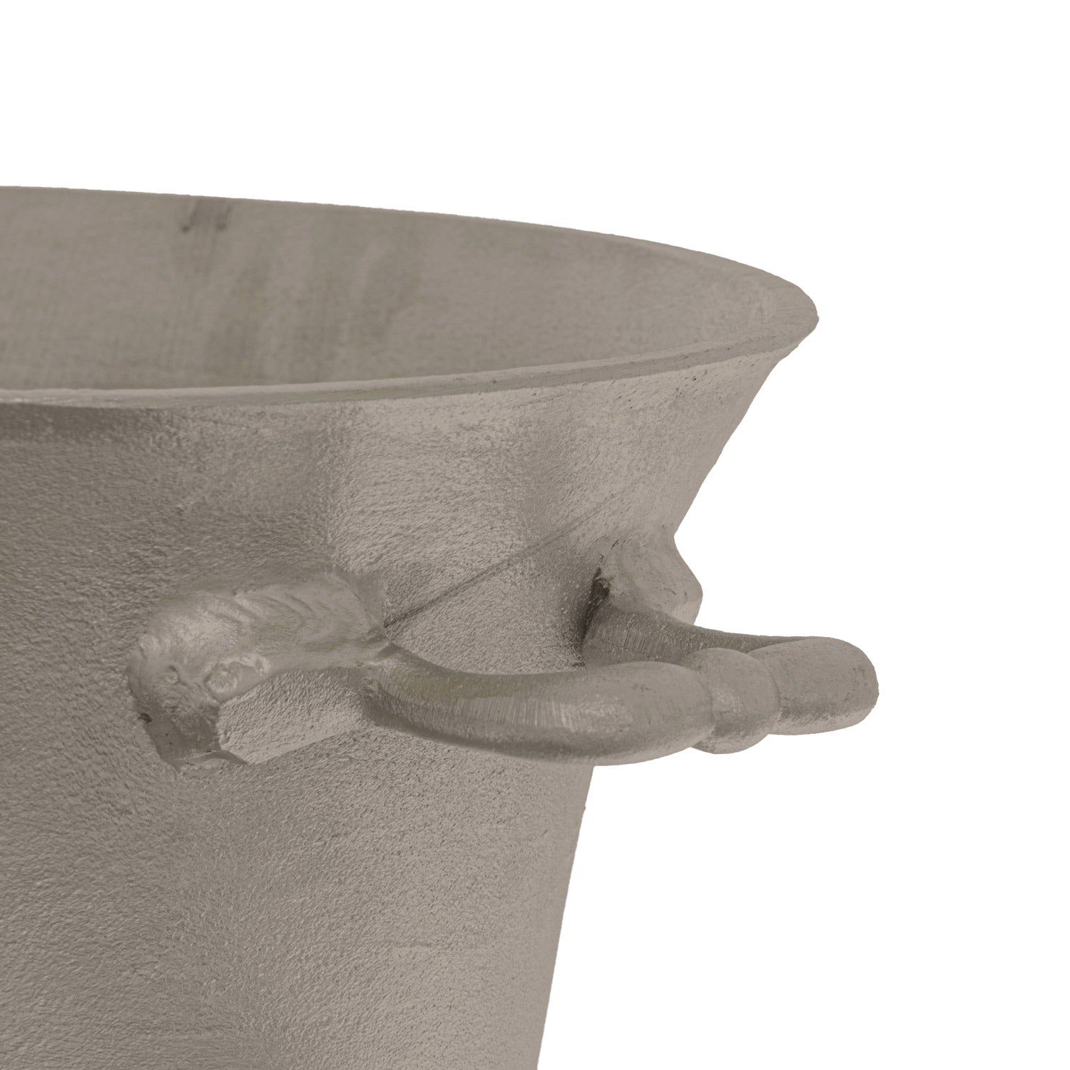 Large Antique Pewter Champagne Cooler - Kitchen And Tableware from the Quanta Home collection.