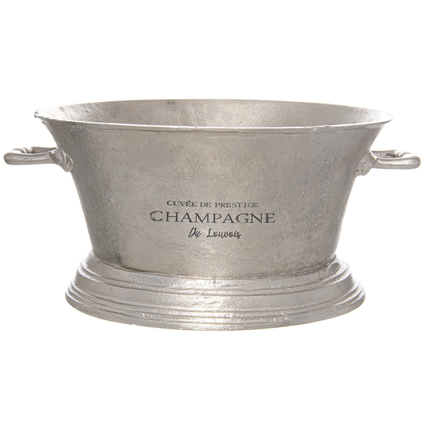 Large Antique Pewter Champagne Cooler - Kitchen And Tableware from the Quanta Home collection.