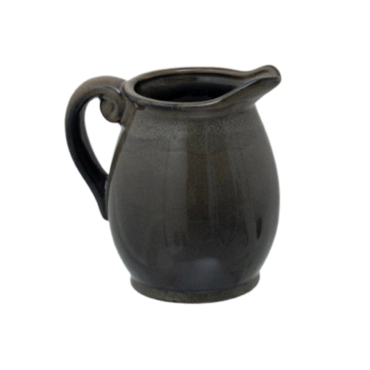 Small Olive Olpe Vase - Vases from the Quanta Home collection.