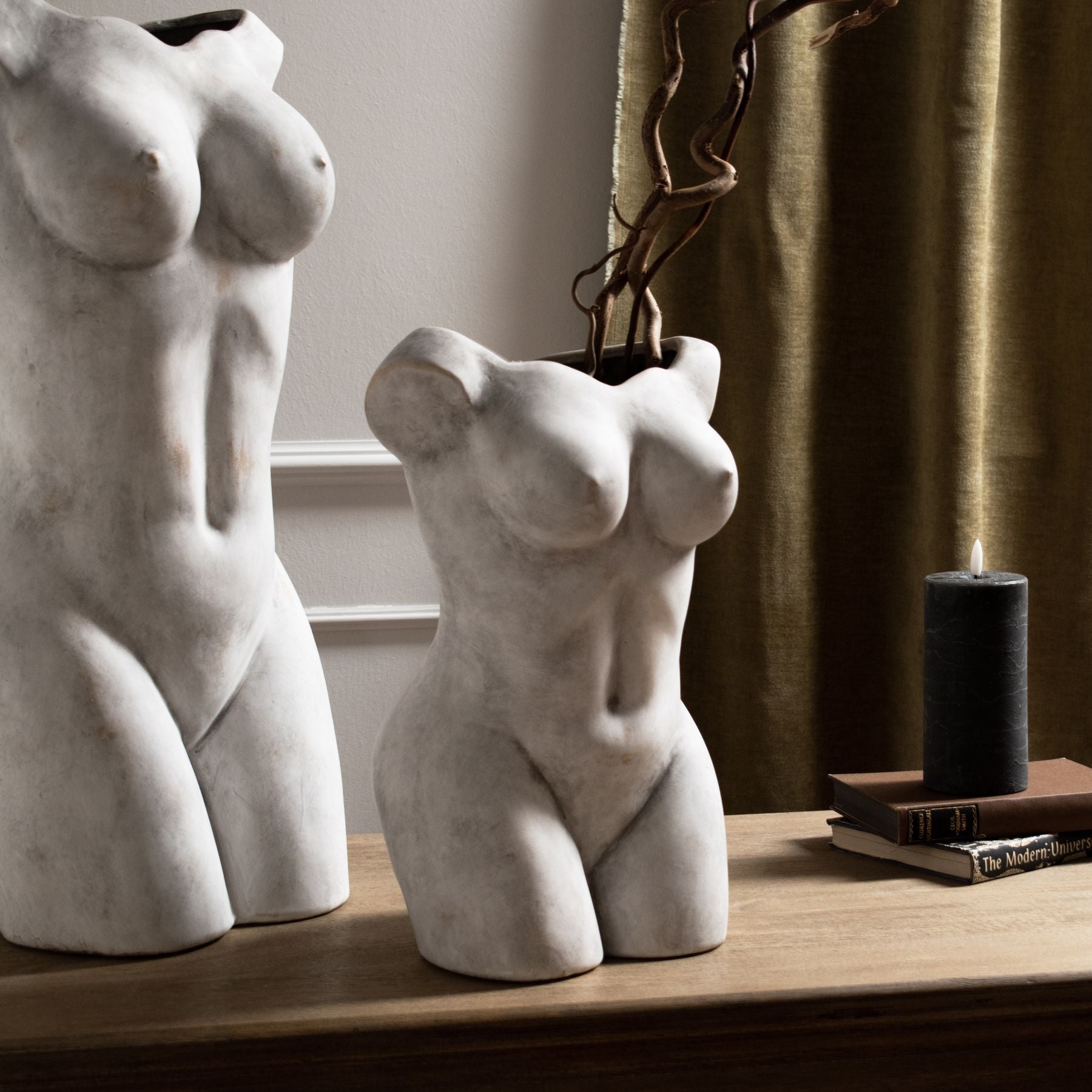 Female Figure Vase - Vases from the Quanta Home collection.