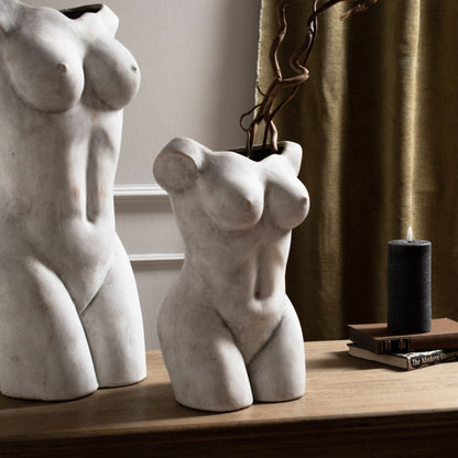 Female Figure Vase - Vases from the Quanta Home collection.