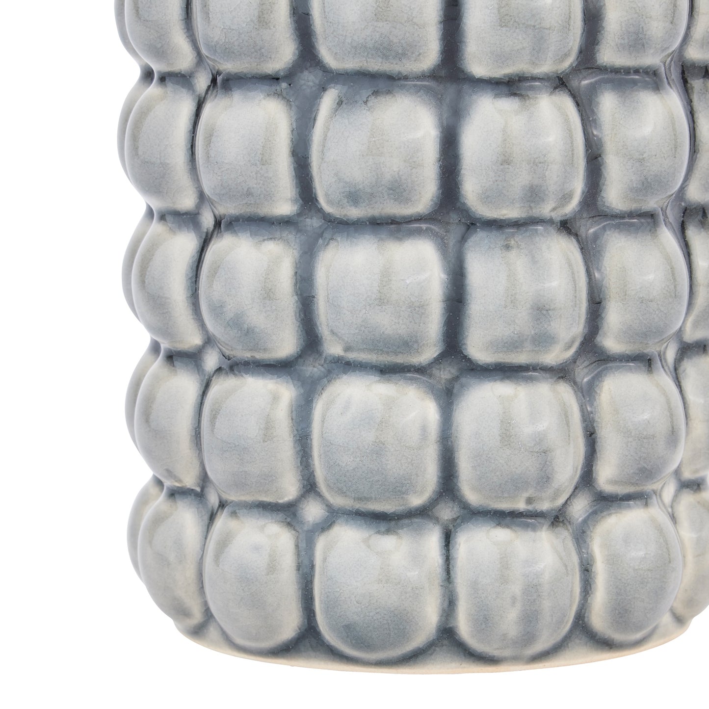 Seville Collection Grey Bubble Vase - Vases from the Quanta Home collection.