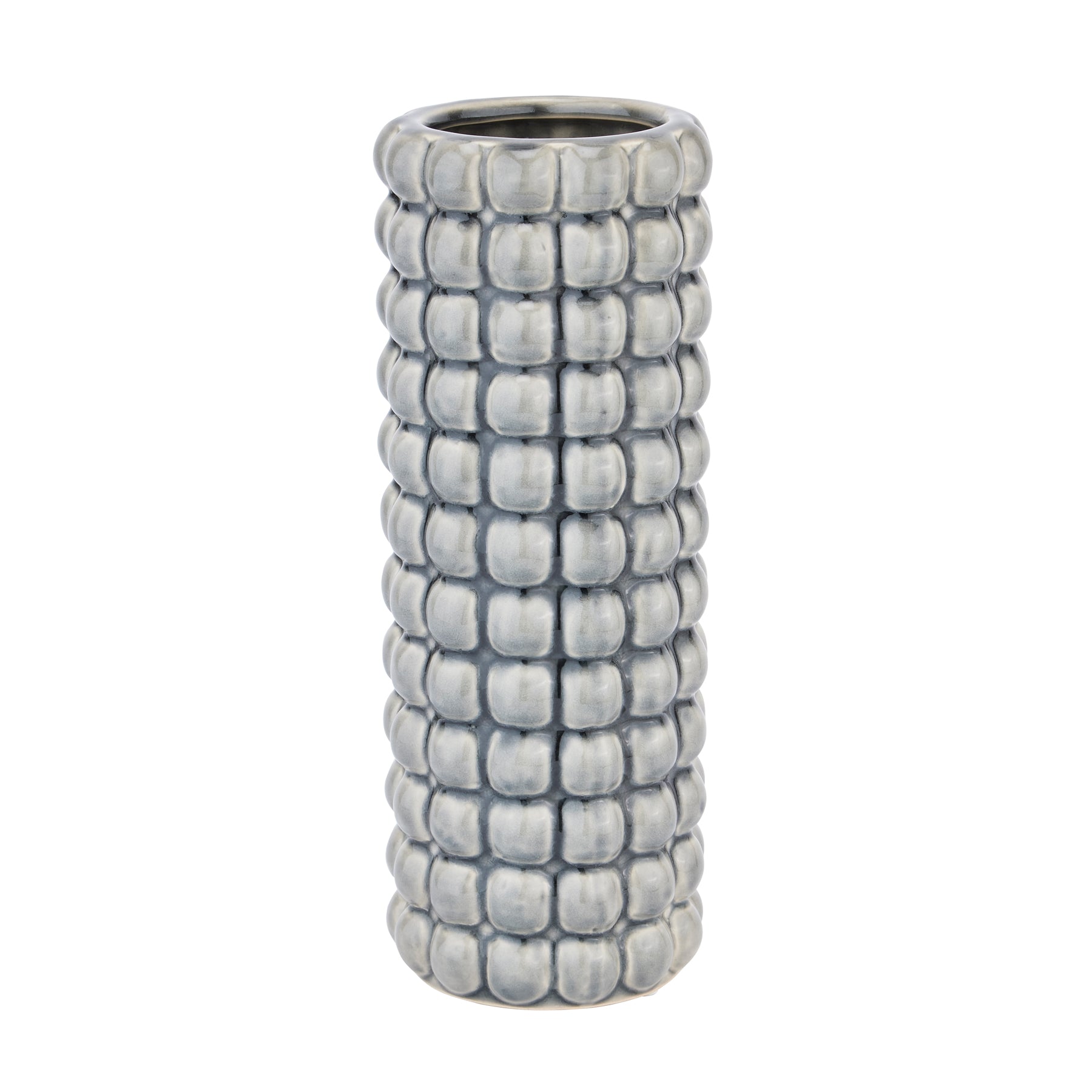 Seville Collection Grey Bubble Vase - Vases from the Quanta Home collection.