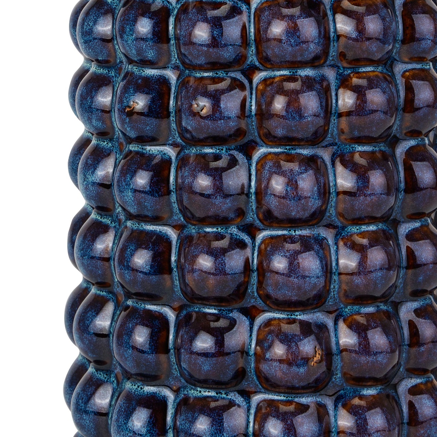 Seville Collection Indigo Bubble Umbrella Stand - Hat, Coat And Umbrella Stands from the Quanta Home collection.